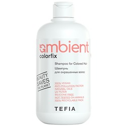 TEFIA Ambient Colorfix Шампунь для окрашенных волос 250 мл