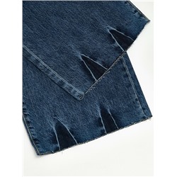 Актуальная коллекция CONTE CON-842 Джинсы relaxed из eco-friendly денима с уникальной варкой по низу