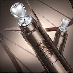 Крем для век + Массажер CAVIAR с экстрактом икры,золота,гиалуроновой кислотой 20г