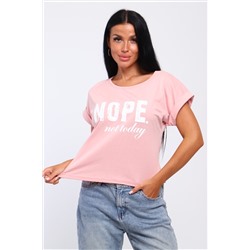 Футболка Nope, not today, Арт. 804 НАТАЛИ, 1043677