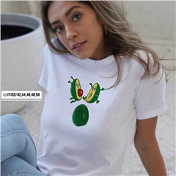 футболка авакадо