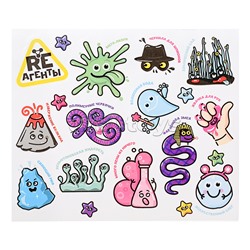 Научно-познавательный набор "Фараонова змея и Искусственный снег", модели "Re-Агенты"