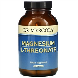 Dr. Mercola, L-треонат магния, 90 капсул