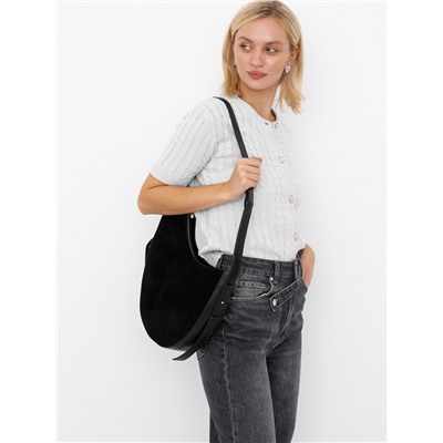 Сумка 1032MF black Polina&Eiterou