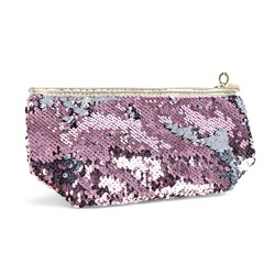 Косметичка с пайетками, 15х24 см