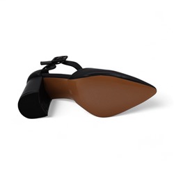 Женские туфли В9115-А черные