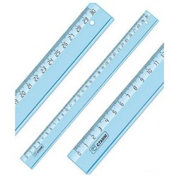 Линейка 30 см Crystal 1 цвет