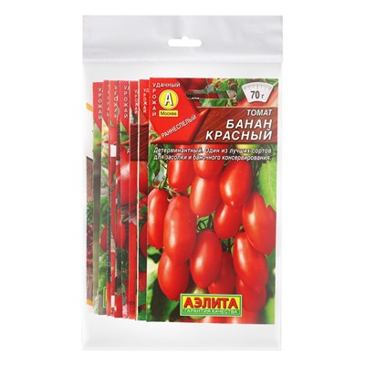 Набор семян Томат, низкорослый для открытого грунта и теплиц