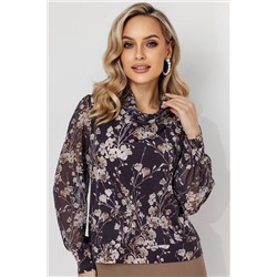 Блузка женская  7049/16/Коричневый