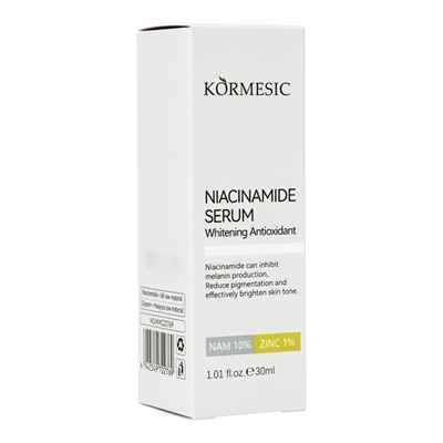 Отбеливающая сыворотка KORMESIC с ниацинамидом, 30 мл
