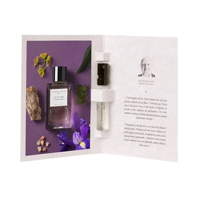 ESSENTIAL PARFUMS VELVET IRIS edp 2ml пробник