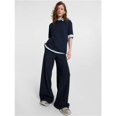 КОМПЛЕКТ ЖЕНСКИЙ (ДЖЕМПЕР, БРЮКИ) 192532-1