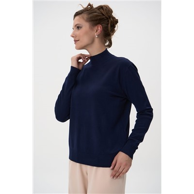 Водолазка Никс (черника)