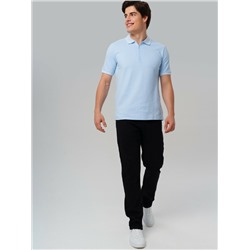 Джемпер трикотажный с воротником поло для мужчин