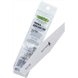 Пилка для ногтей (ромб) Beauty Shine 100/180 грит НАТАЛИ, 908139