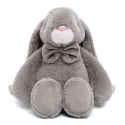 Зайчик Зак, 38см сидя, серый