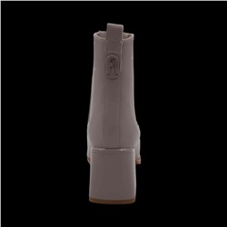 Ботинки из натуральной кожи Р-009-2 бежевые