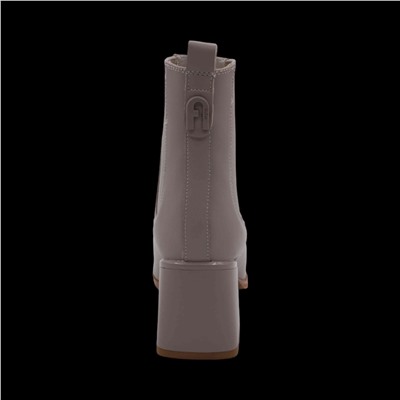 Ботинки из натуральной кожи Р-009-2 бежевые