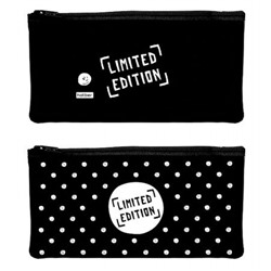 Пенал-косметичка 205х110 мм "Limited edition" (088288) 63216 Хатбер
