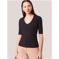 VILATTE Футболка D49.107