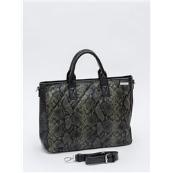 Сумка 58274S green Velina Fabbiano-Safenta