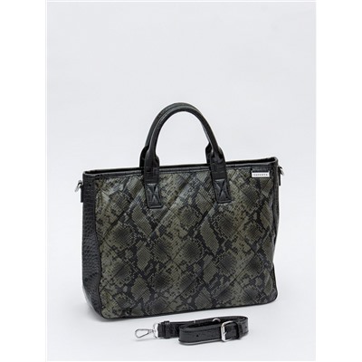 Сумка 58274S green Velina Fabbiano-Safenta