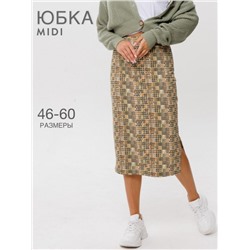 Юбка женская Ю-17 (Зелёный)