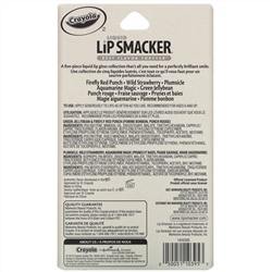 Lip Smacker, Crayola, Liquid Lip Gloss, Best Flavor Forever,  5 Pack, 0.09 fl oz (2.8 ml) Each