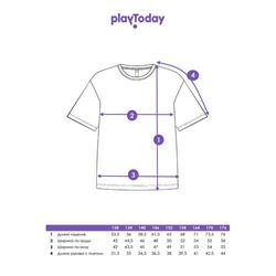 Фуфайка трикотажная для мальчиков (футболка)