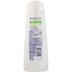 Dove, Dermacare Scalp, шампунь и кондиционер против перхоти «2 в 1», «Бодрящая мята», 355 мл (12 жидк. унций)