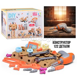 Набор инструментов "Набор юного механика" в коробке