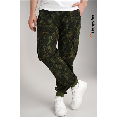 Мужские брюки из футера двухнитки Happyfox