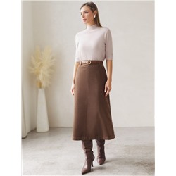 Джемпер тонкой вязки из хлопка с нейлоном