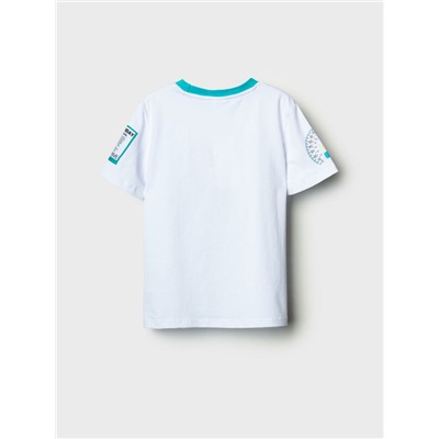 Фуфайка трикотажная для мальчиков (футболка)