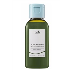 Lador Шампунь для жирной кожи головы / Root Re-Boot Activating Shampoo Cica & Tea Tree, 50 мл KRISTALLER, 1111011