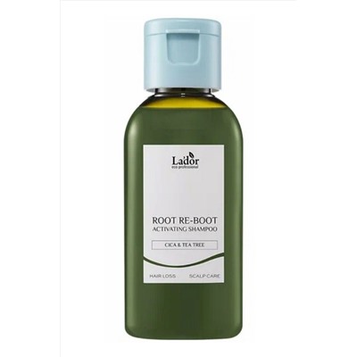 Lador Шампунь для жирной кожи головы / Root Re-Boot Activating Shampoo Cica & Tea Tree, 50 мл KRISTALLER, 1111011