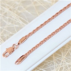 Цепочка позолота Н01-3095 длина 45 см.