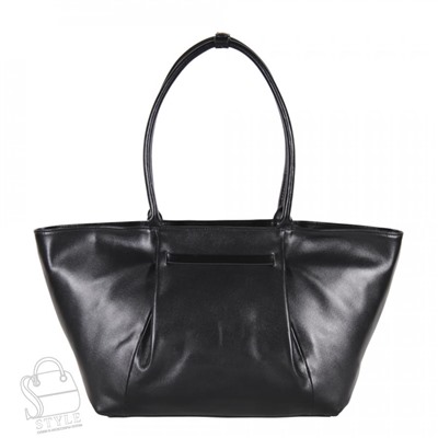 Сумка женская кожаная 8068NN black Natale Navetta