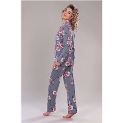 Пижама с брюками ТК 215 роз НАТАЛИ, 1066879