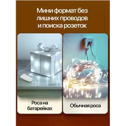 61109 Гирлянда нить роса