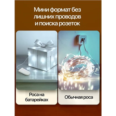 61109 Гирлянда нить роса