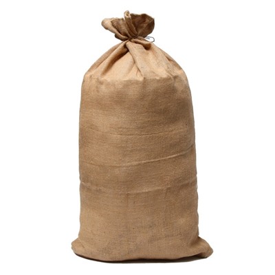 Мешок джутовый, 53×104 см, плотность 315 г/м², плетение 46×40 нитей, без завязок, ГОСТ