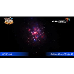 Фейерверк MC175-36 Магическая сила / Magic Power (1,75" х 36)