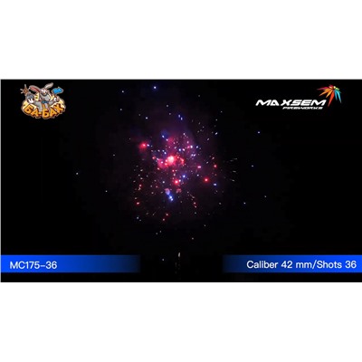 Фейерверк MC175-36 Магическая сила / Magic Power (1,75" х 36)