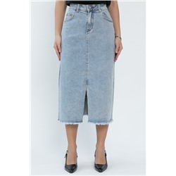 Юбка Самара (серо-голубая) Ю13576-4М