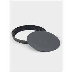 Форма для выпечки Доляна «Жаклин», d=24 см, разъёмная, антипригарное покрытие, чёрная