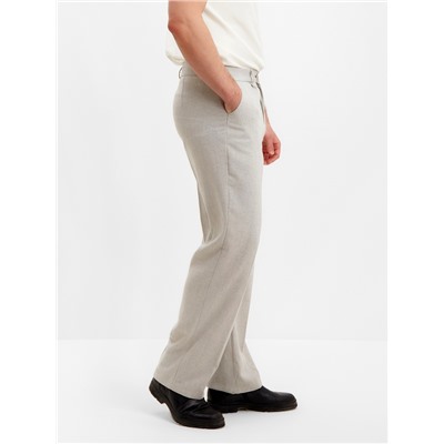 Брюки мужские MINAKU: Modern classic, размер 48, серые