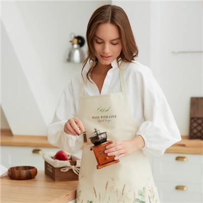 Фартук «Этель» Cotton, 60×70 см, 100% хлопок, репс 220 г/м²