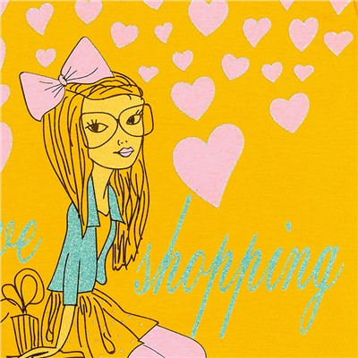 Кофта для девочки Тутси