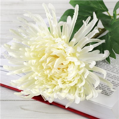 Цветок искусственный Хризантема 70 см / АВ-03 /уп 80/800/